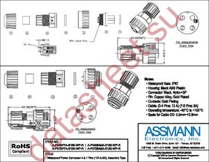 A-P04BFFA-S180-WP-R datasheet  